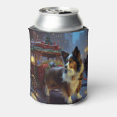 パピヨンクリスマスフェスティバルシーズン 缶クーラー (缶裏面)