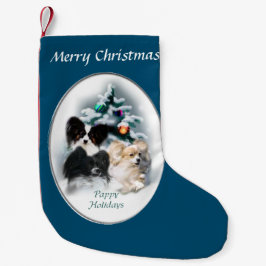 パピヨンクリスマス スモールクリスマスストッキング