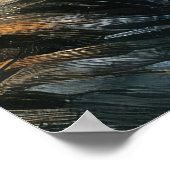 パピヨンスノースイクリスマスデコール ポスター (角)