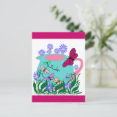 パピヨンチャパポ ポストカード (スタンド正面)