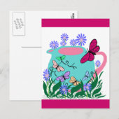 パピヨンチャパポ ポストカード (正面/裏面)