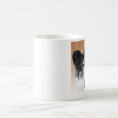 パピヨントルコ コーヒーマグカップ (中央)