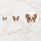 パピヨンドッグインスパイア3D コンフェッティ (裏面)