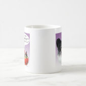 パピヨンハロウィーンキャンディ コーヒーマグカップ (中央)