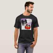パピヨンハロウィーンキャンディ Tシャツ (正面フル)