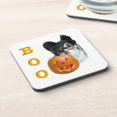 パピヨンハロウィーンBOO コースター (左側)