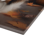 パピヨンパピーオータムデライトカボチャ カッティングボード (角)