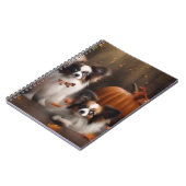 パピヨンパピーオータムデライトカボチャ ノートブック (左側)