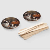 パピヨンパピーオータムデライトカボチャ ハンドファン (組立なし)