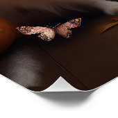 パピヨンパピーオータムデライトカボチャ ポスター (コーナー)