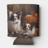 パピヨンパピーオータムデライトカボチャ 缶クーラー (裏面)