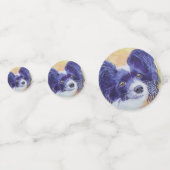 パピヨンパピー誕生日 コンフェッティ (正面)