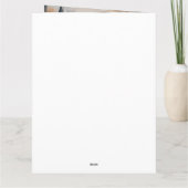 パピヨンパンプキンハロウィーン怖 カード (裏面)