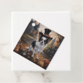 パピヨンパンプキンハロウィーン怖 フェイバータグ (インサイチュ)