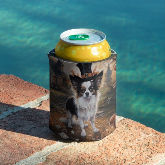 パピヨンパンプキンハロウィーン怖 缶クーラー (インサイチュ プール)