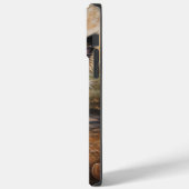 パピヨンパンプキンハロウィーン怖 Case-Mate iPhoneケース (裏面 / 左)