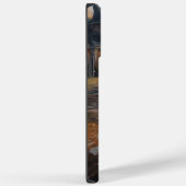 パピヨンパンプキンハロウィーン怖 Case-Mate iPhoneケース (裏面 / 右)