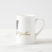 パピヨンブルー ボーンチャイナマグカップ (右)