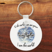 パピヨンワールド2 – キーチェーン (正面)