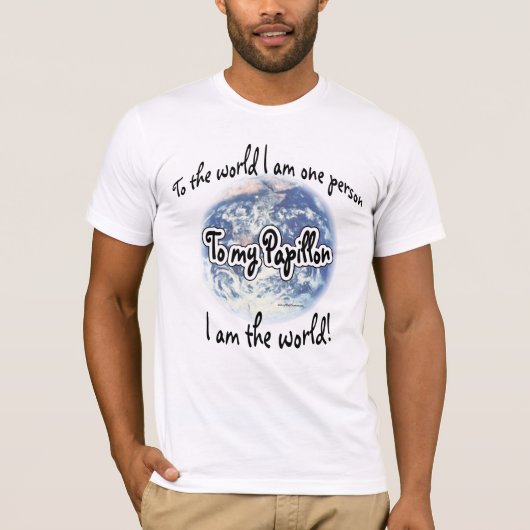 パピヨンワールド2 Tシャツ (正面)