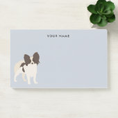 パピヨン犬が育てた漫画 ポストイット (オフィス)