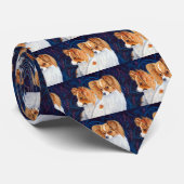 パピヨン犬のネクタイ ネクタイ (ロール)