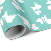 パピヨン犬の子犬 ラッピングペーパー (ロールコーナー)