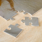 パピヨン犬 ジグソーパズル (側面)