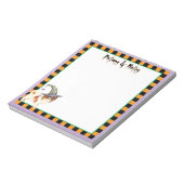 パピヨン魔女 ノートパッド (回転)