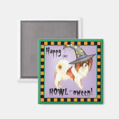 パピヨン魔女 マグネット (正面/裏面)