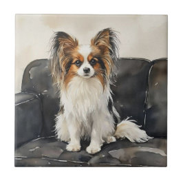 パピヨン アクリルフォトタイル タイル