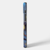 パピヨン クリスマス シーズン Case-Mate iPhoneケース (裏面 / 左)