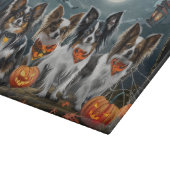 パピヨン ハロウィン スプーキー カッティングボード (角)
