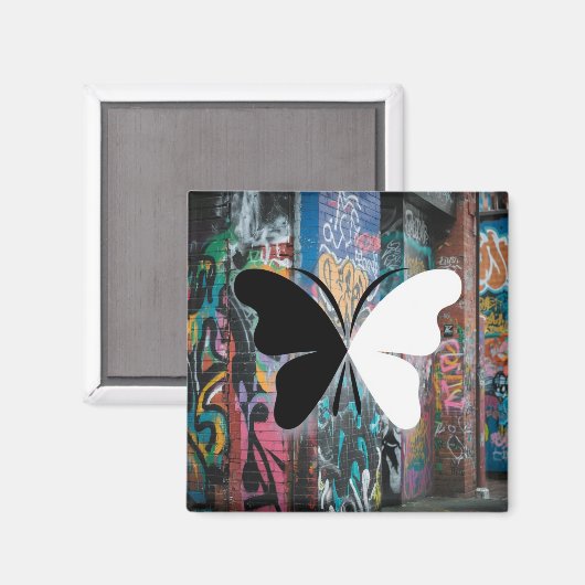 パピヨン マグネット (正面/裏面)