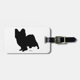 パピヨン ラゲージタグ Papillon Luggage tag