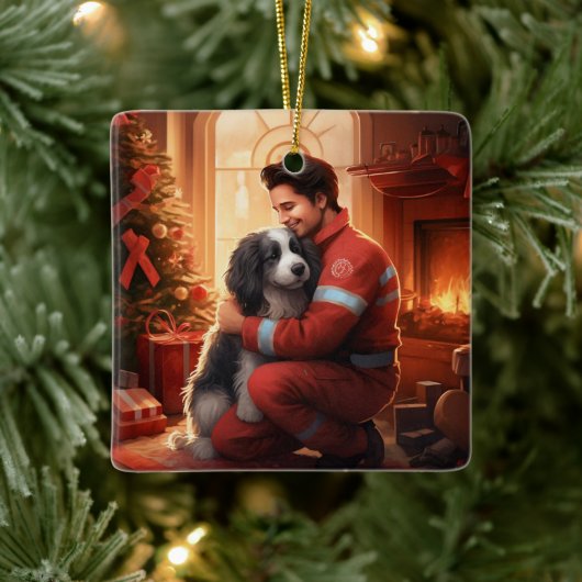 パピヨン 犬のママ ギフト  ペット メモリアル オーナメント (ツリー)