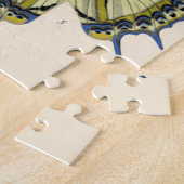 パピヨン、蝶、プレートNo.12 by E. A. Seguy ジグソーパズル (側面)