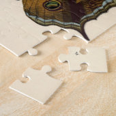 パピヨン、蝶、プレートNo.15 by E. A. Seguy ジグソーパズル (側面)