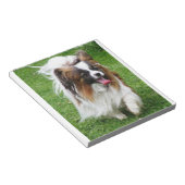 パピヨン_inモーション ノートパッド (アングル)