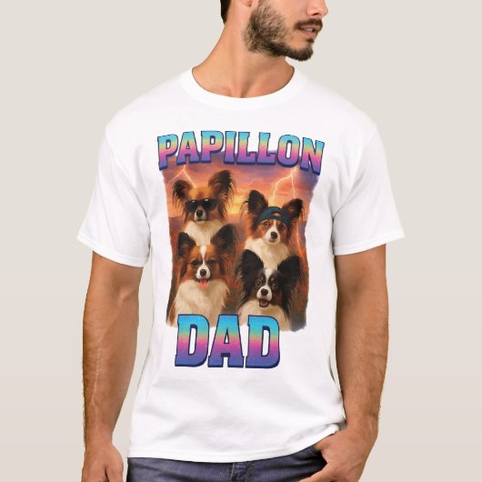 パピヨン Tシャツ (正面)