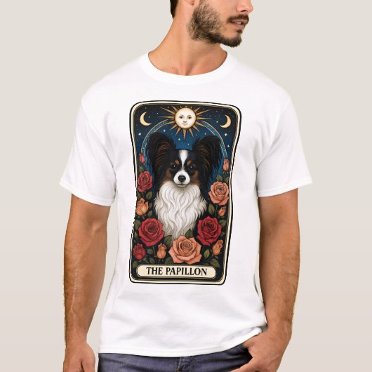 パピヨン Tシャツ (正面)