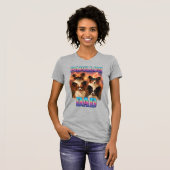 パピヨン Tシャツ (正面フル)
