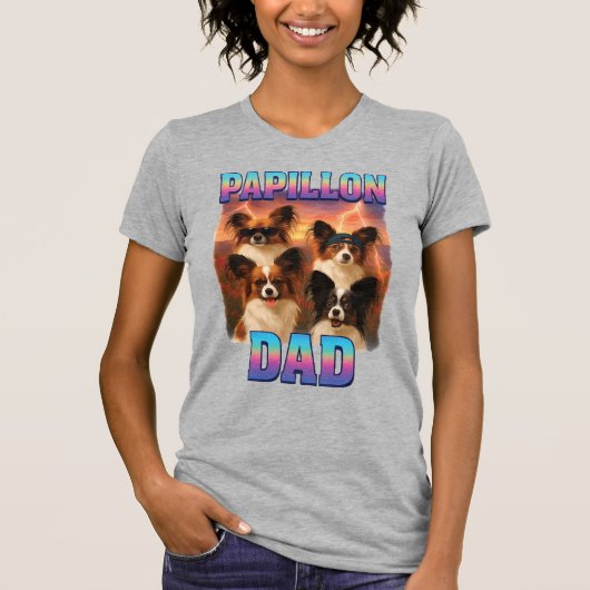 パピヨン Tシャツ (正面)
