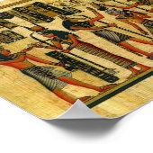 パピラス・エジプト・アート ポスター (角)