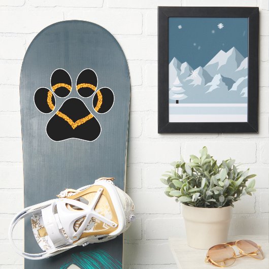 パピラブビニールカーデカール シール (スノーボード)