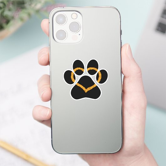 パピラブビニールカーデカール シール (スマートフォン)