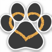 パピラブビニールカーデカール シール (正面)