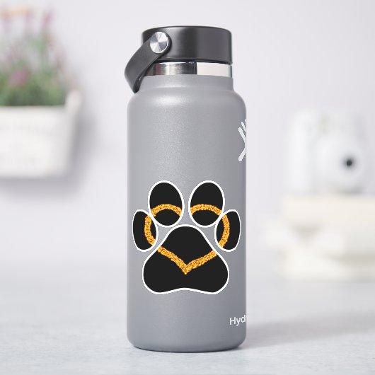 パピラブビニールカーデカール シール (HydroFlask)