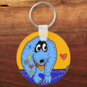 パピラブ キーホルダー (正面)