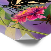 パピリオユリシーズバタフライトリプチチ ポスター (角)